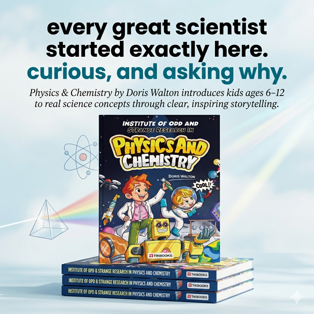 Physics & Chemistry Comic Textbook