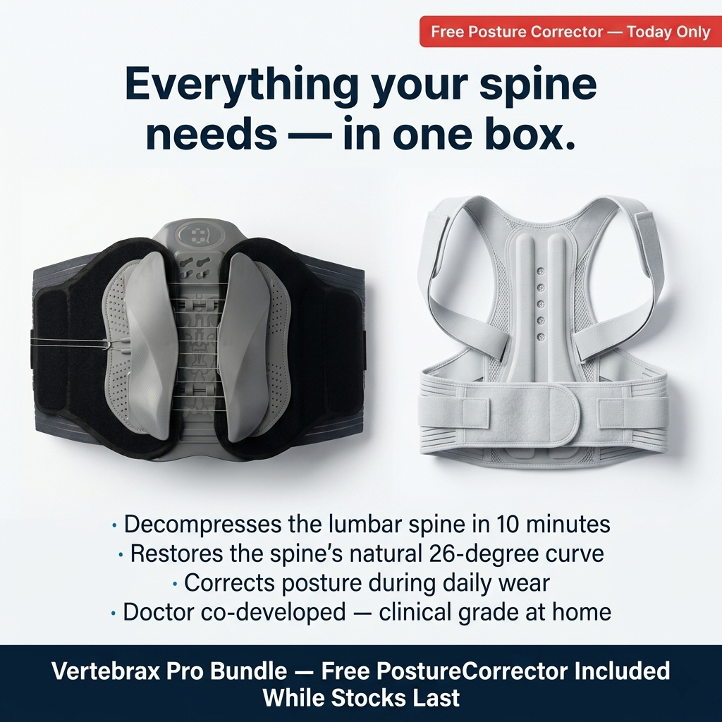 Lumbarex - Pro Lumbar Support Belt