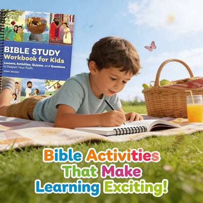 Bible Study Workbook for Kids