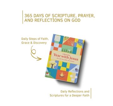 A Beautiful Year with Jesus: The 365 Day Bible Devotional
