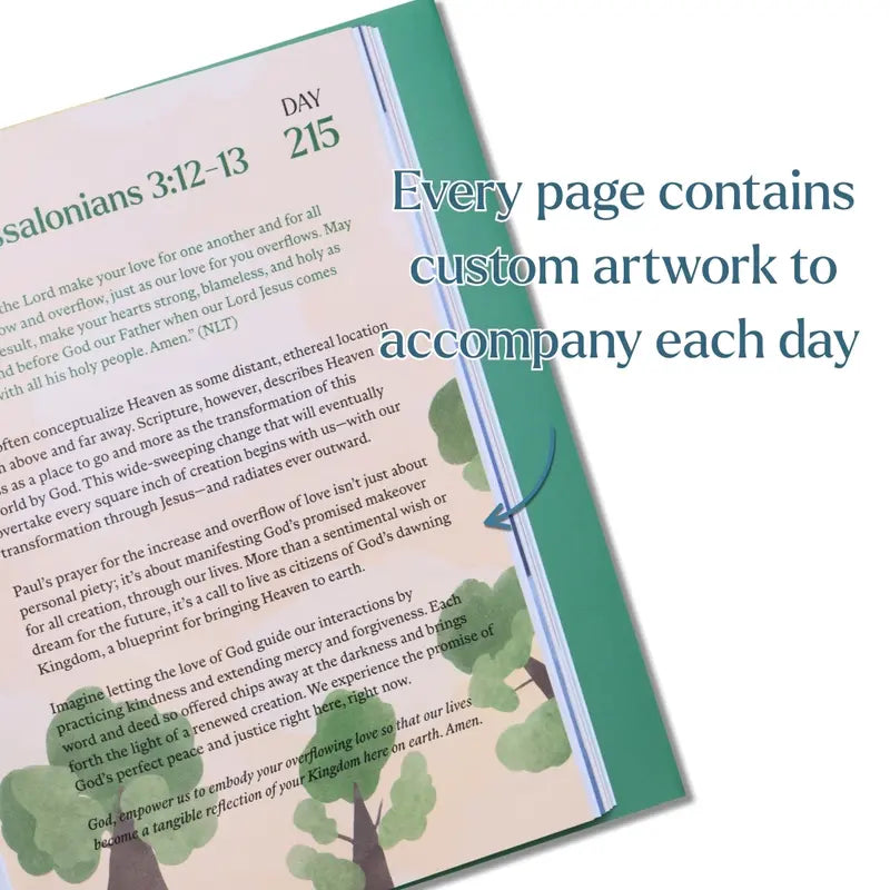 A Beautiful Year with Jesus: The 365 Day Bible Devotional