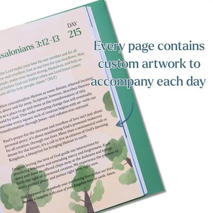 A Beautiful Year with Jesus: The 365 Day Bible Devotional