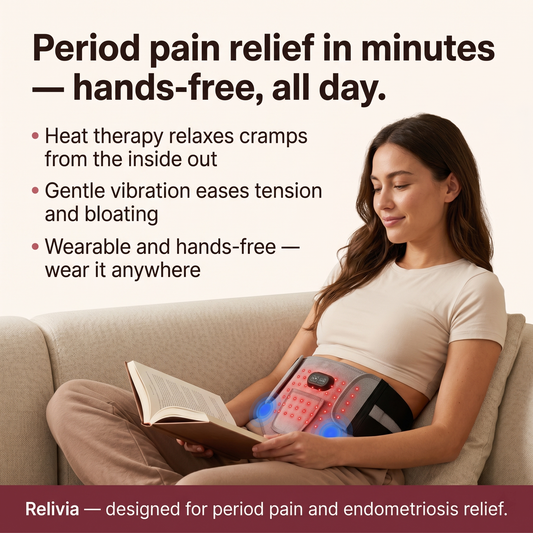 Relivia - Infrared Menstrual Relief Belt