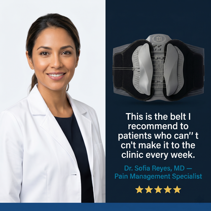 Lumbarex - Pro Lumbar Support Belt