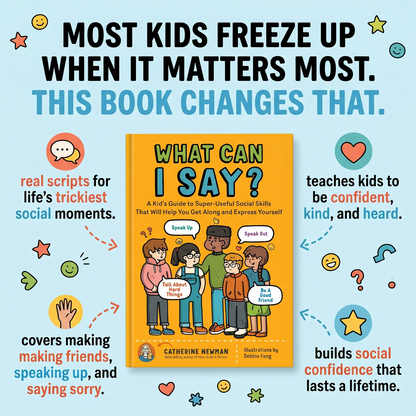What Can I Say?: A Kid's Guide to Social Skills