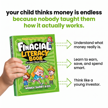 Financial Literacy Book - Financial Thinking for Young Learners