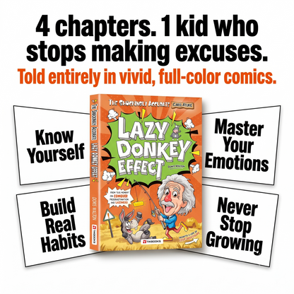 The Lazy Donkey Effect: Unlock Inner Drive & Shape Character