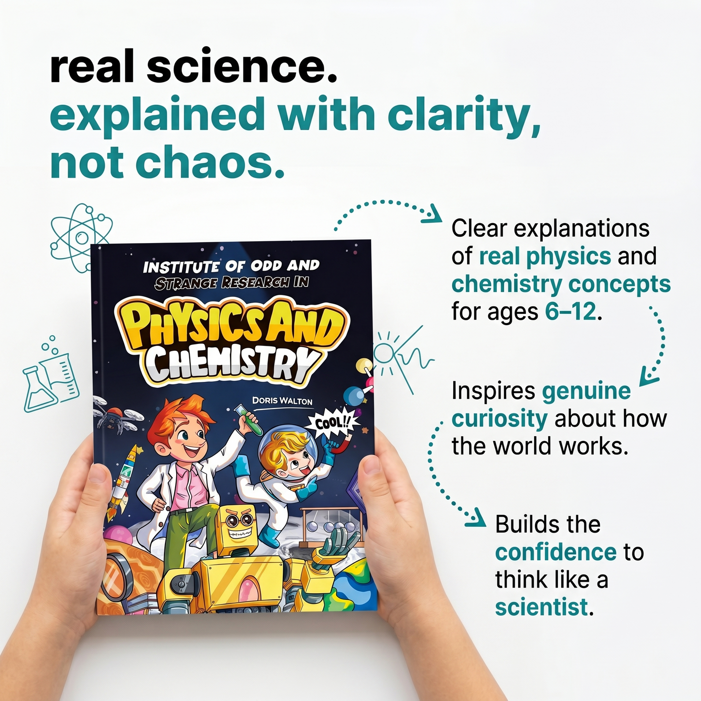 Physics & Chemistry Comic Textbook