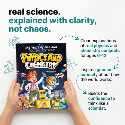 Physics & Chemistry Comic Textbook