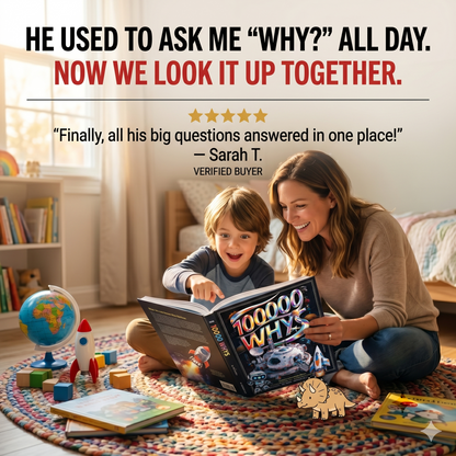 The 100,000 Why’s Encyclopedia for Kids