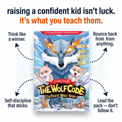 The Way of the Wolf: Cultivate a Winner’s Mindset & Build Unshakable Inner Strength
