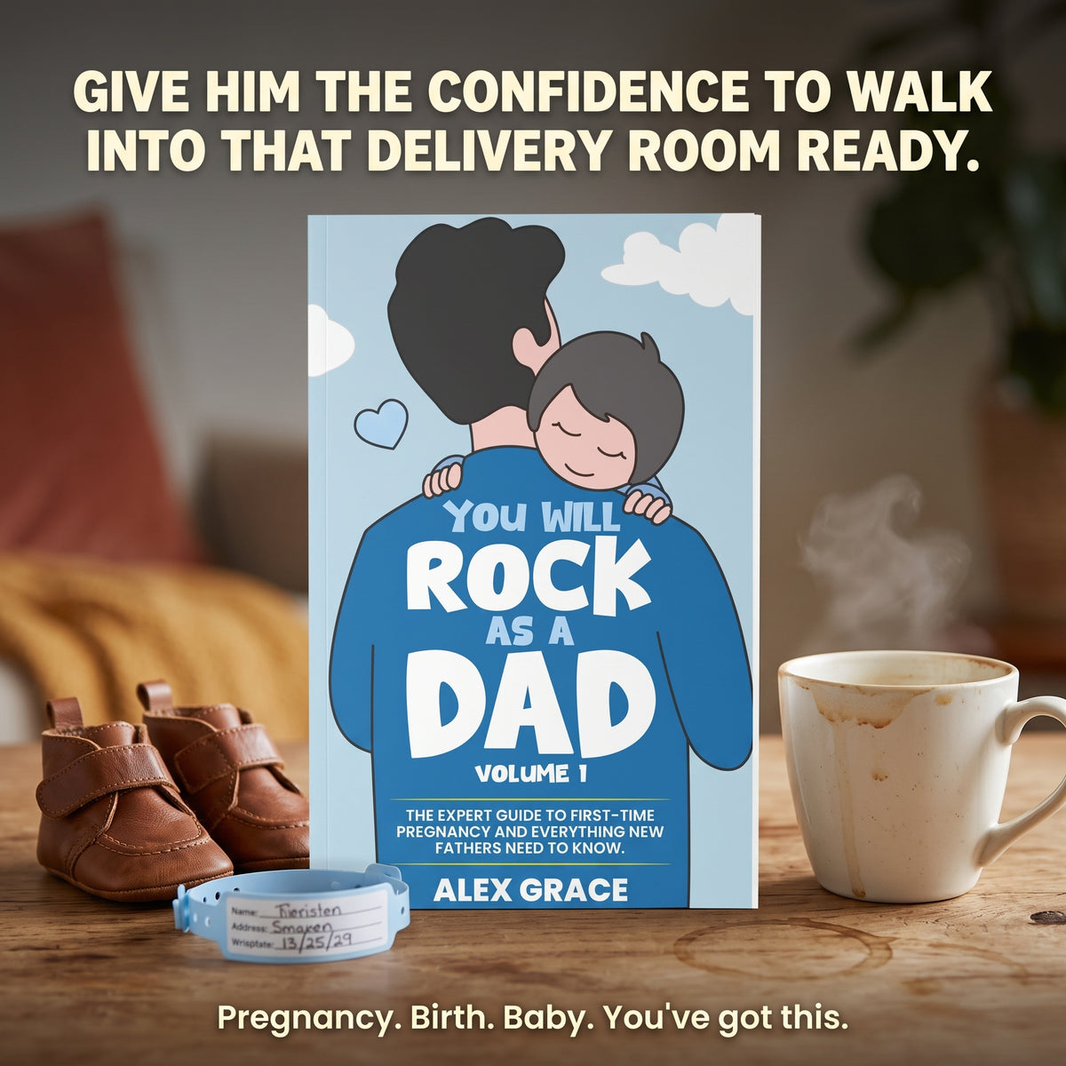 First-Time Dad Expert Guide Book