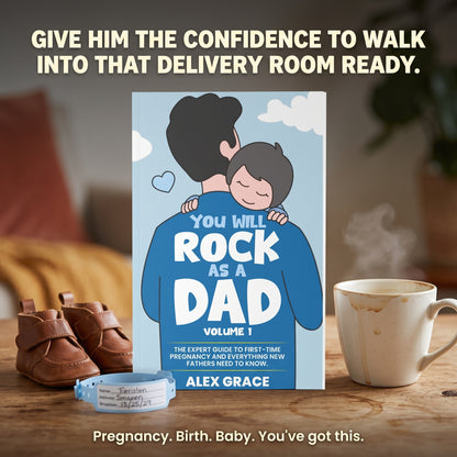 First-Time Dad Expert Guide Book
