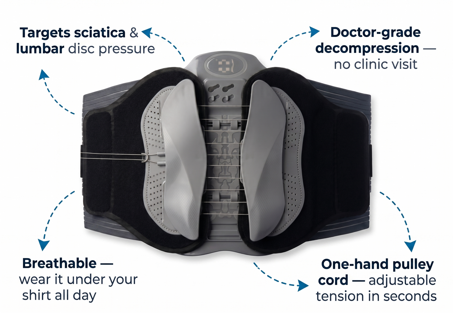 Lumbarex - Pro Lumbar Support Belt