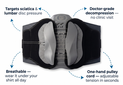 Lumbarex - Pro Lumbar Support Belt