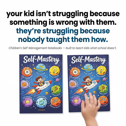 Children's Self-Management - Boost Self-Confidence & Social Adaptability