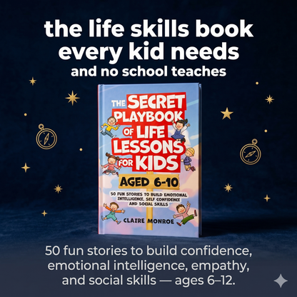 The Secret Playbook of Life Lessons for Kids