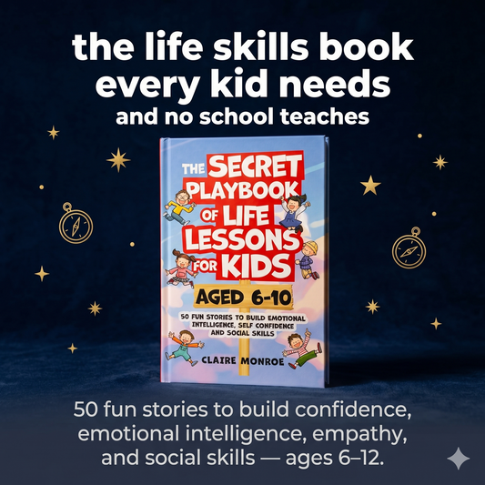 The Secret Playbook of Life Lessons for Kids