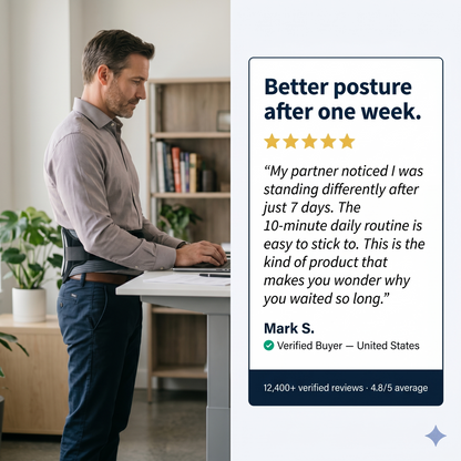 Lumbarex - Pro Lumbar Support Belt