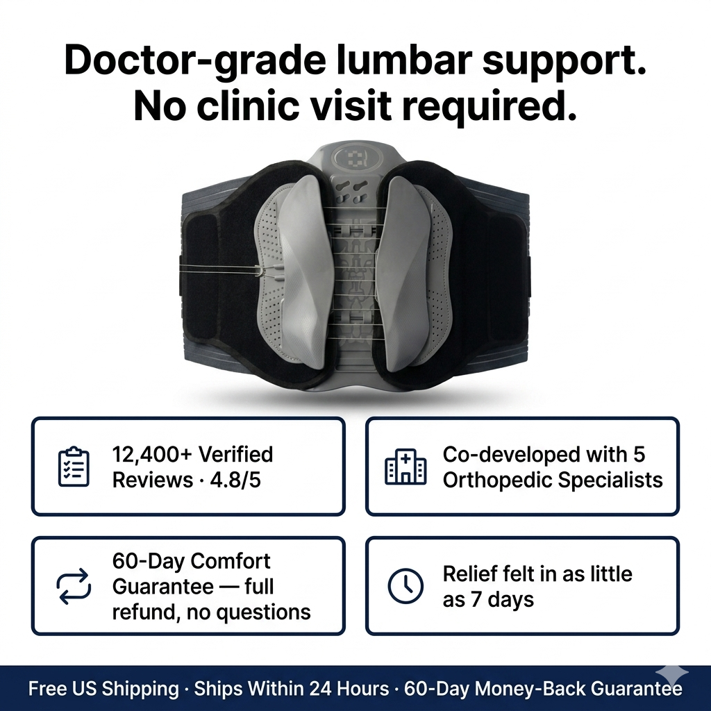 Lumbarex - Pro Lumbar Support Belt