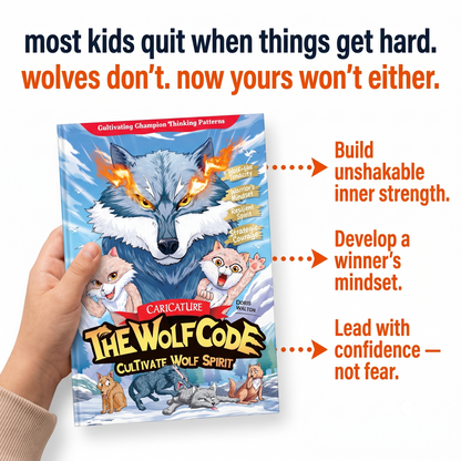 The Way of the Wolf: Cultivate a Winner’s Mindset & Build Unshakable Inner Strength