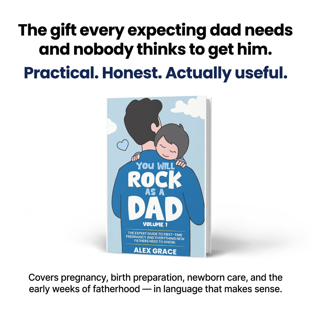 First-Time Dad Expert Guide Book