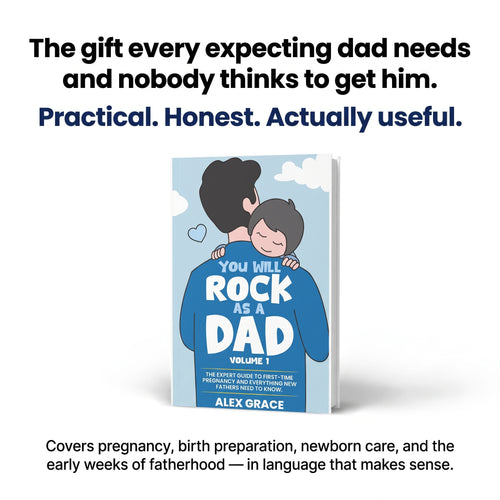 First-Time Dad Expert Guide Book