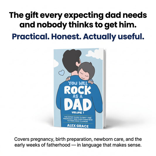 First-Time Dad Expert Guide Book