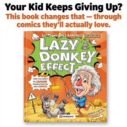 The Lazy Donkey Effect: Unlock Inner Drive & Shape Character