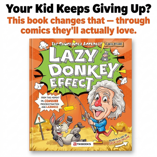 The Lazy Donkey Effect: Unlock Inner Drive & Shape Character
