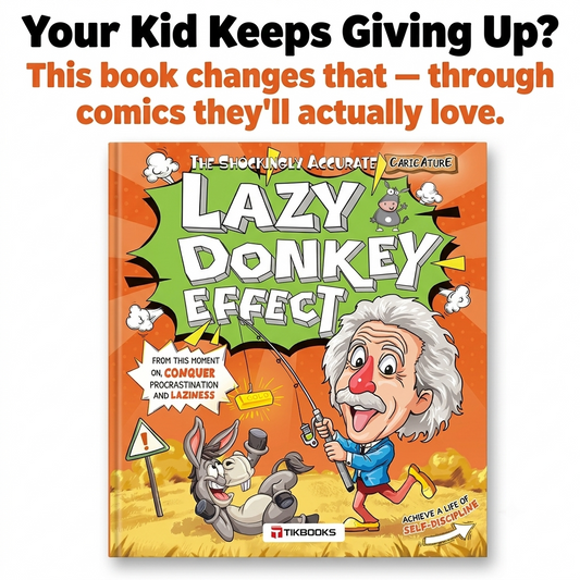 The Lazy Donkey Effect: Unlock Inner Drive & Shape Character