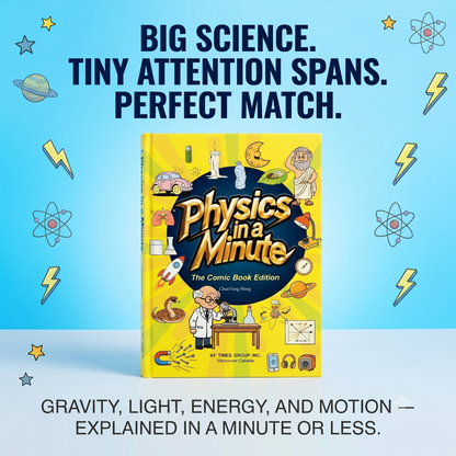 Physics in a Minute