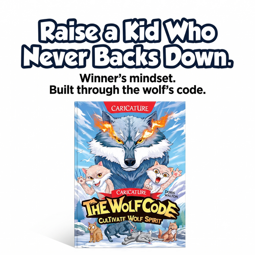 The Way of the Wolf: Cultivate a Winner’s Mindset & Build Unshakable Inner Strength
