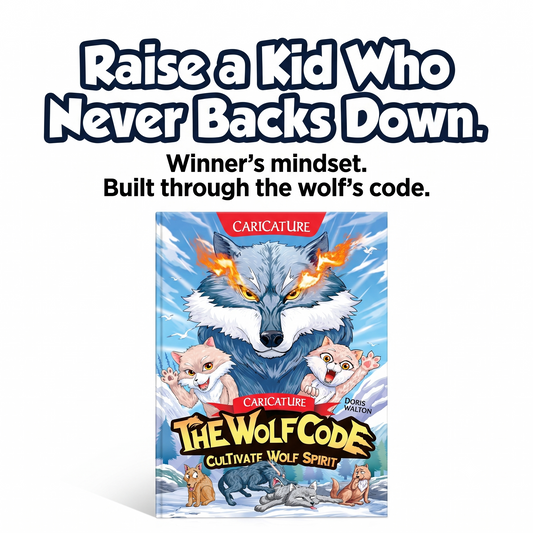 The Way of the Wolf: Cultivate a Winner’s Mindset & Build Unshakable Inner Strength