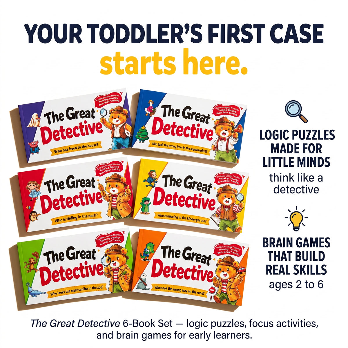 The Great Detective Set