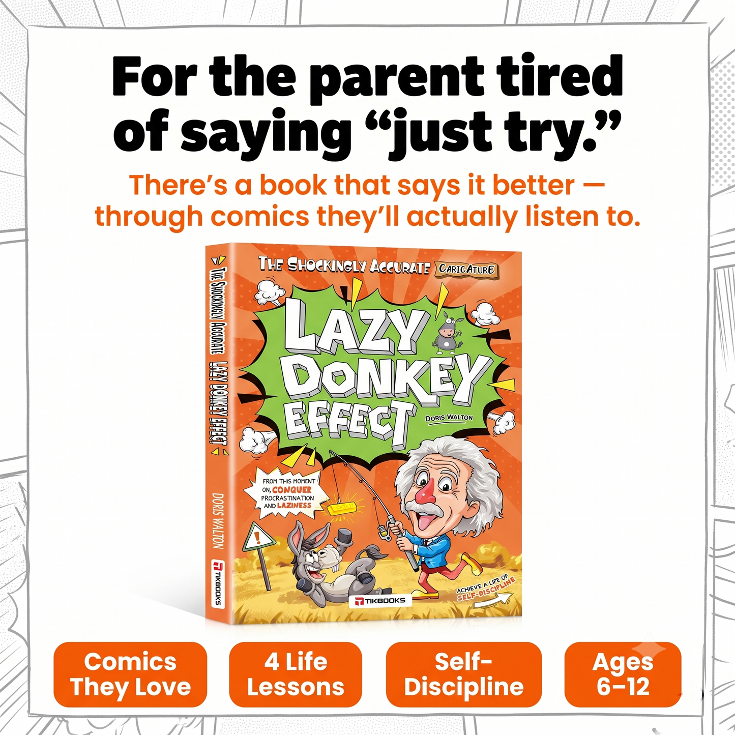 The Lazy Donkey Effect: Unlock Inner Drive & Shape Character