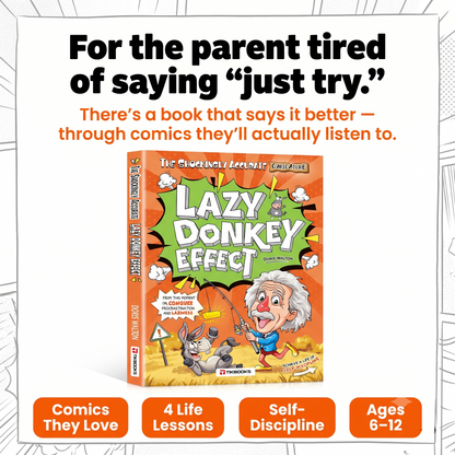 The Lazy Donkey Effect: Unlock Inner Drive & Shape Character