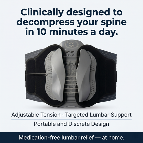 Lumbarex - Pro Lumbar Support Belt