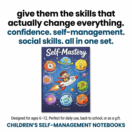 Children's Self-Management - Boost Self-Confidence & Social Adaptability