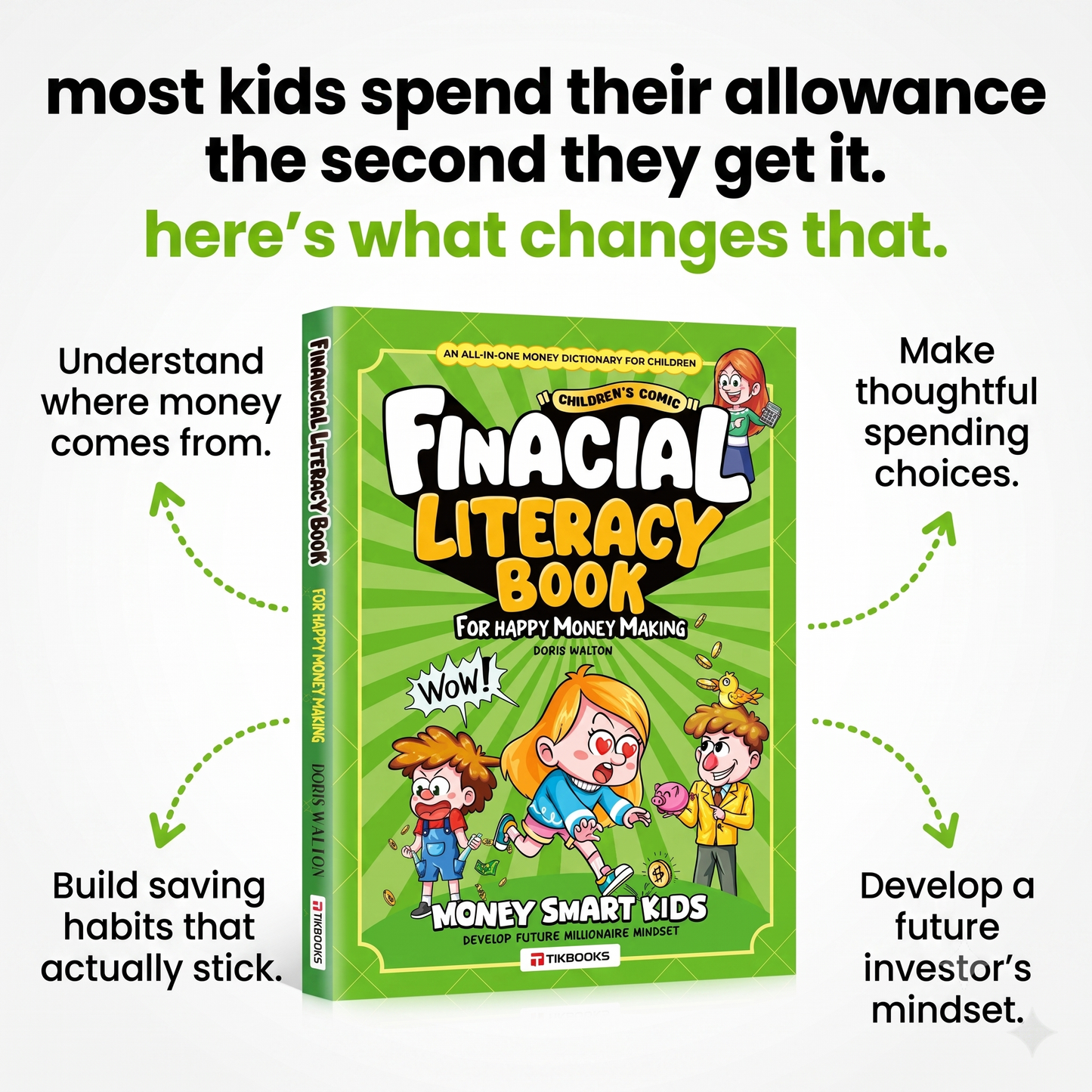 Financial Literacy Book - Financial Thinking for Young Learners
