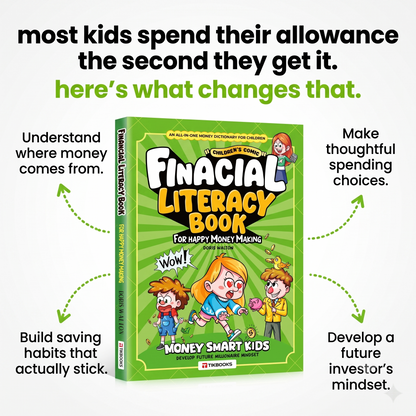 Financial Literacy Book - Financial Thinking for Young Learners