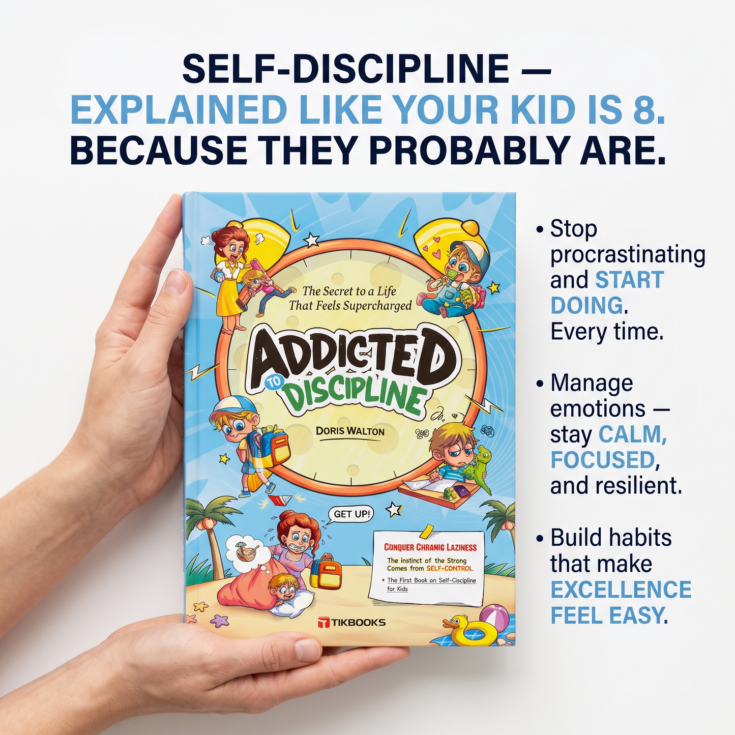Addictive Discipline | The Self-Discipline Superpower