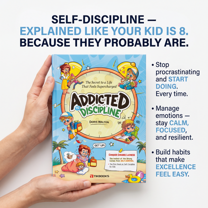 Addictive Discipline | The Self-Discipline Superpower