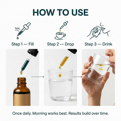 Lymphatic Drainage Drops