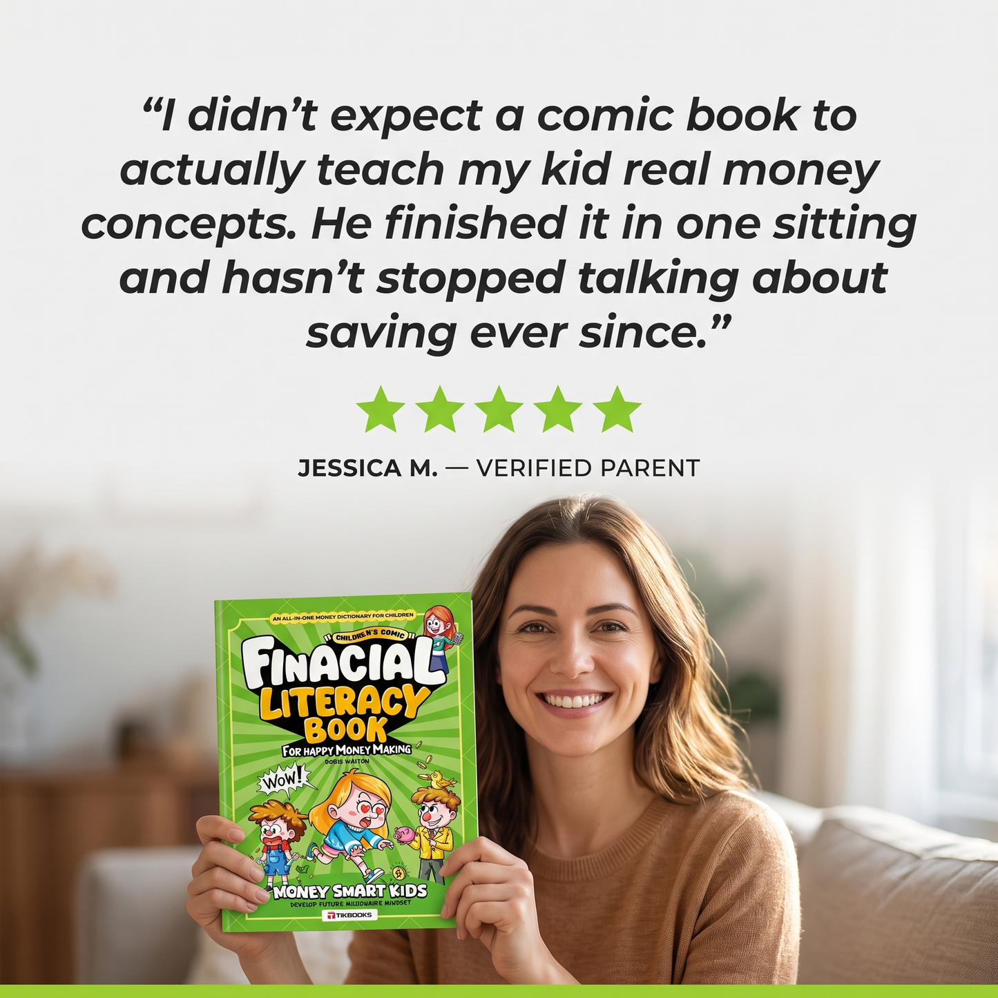 Financial Literacy Book - Financial Thinking for Young Learners