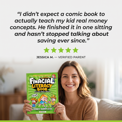 Financial Literacy Book - Financial Thinking for Young Learners
