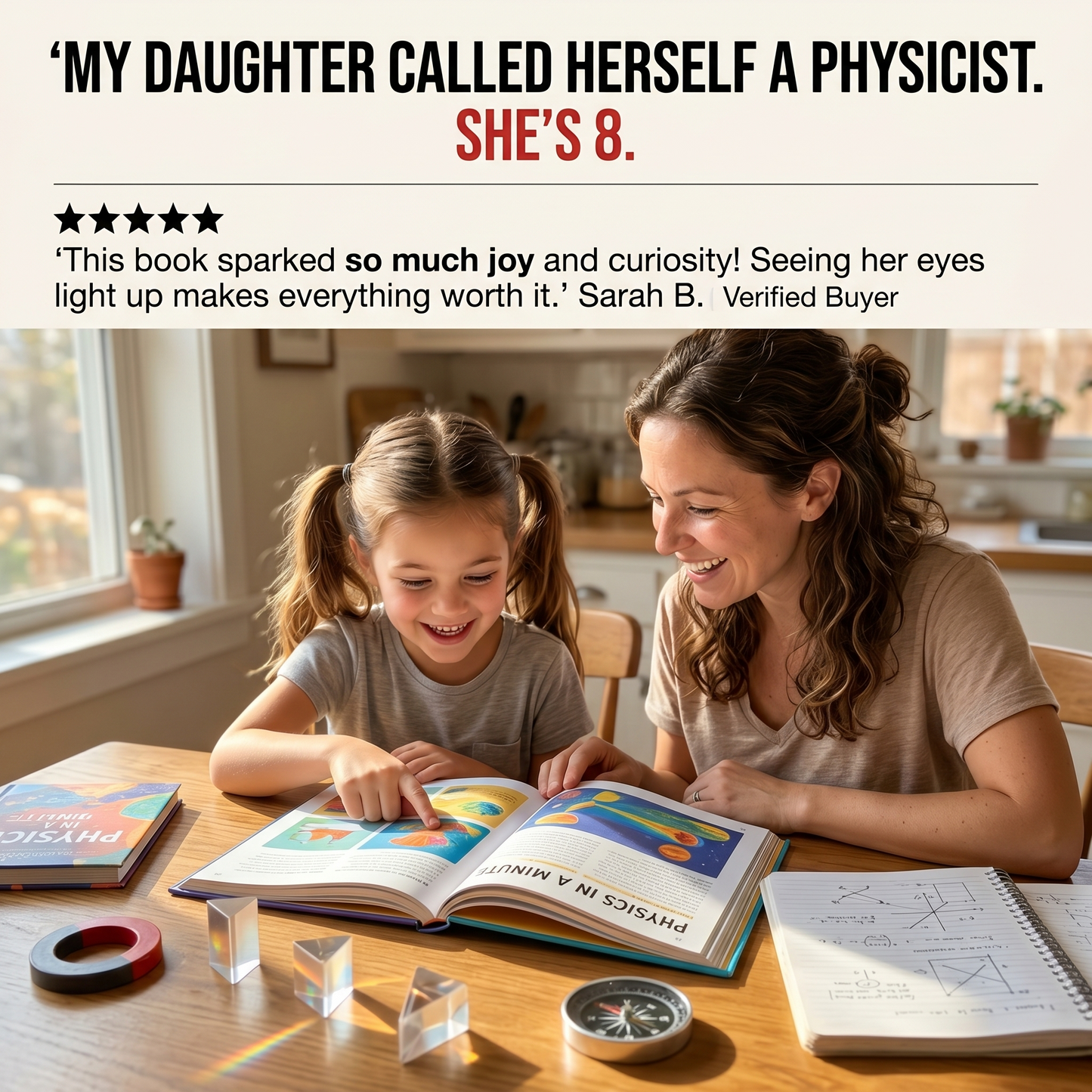 Physics in a Minute