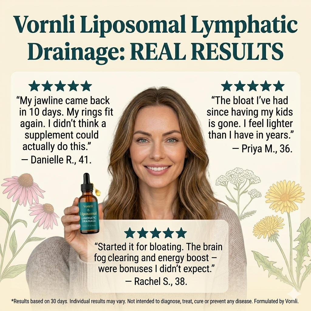 Lymphatic Drainage Drops