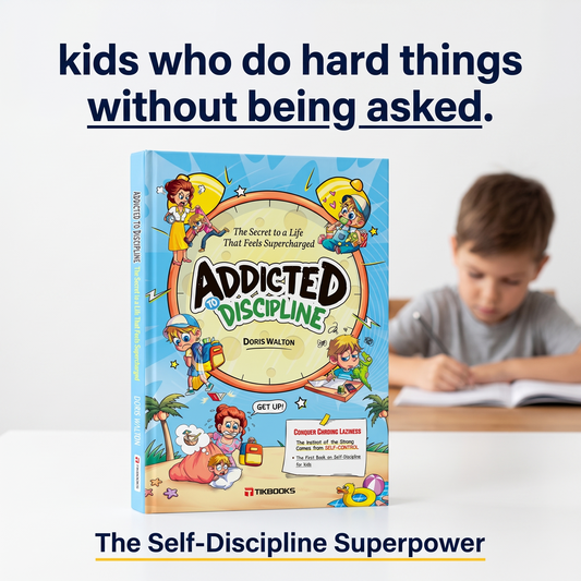 Addictive Discipline | The Self-Discipline Superpower