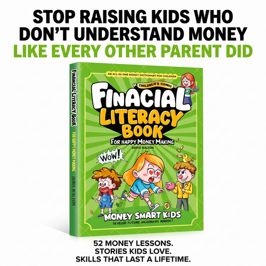 Financial Literacy Book - Financial Thinking for Young Learners